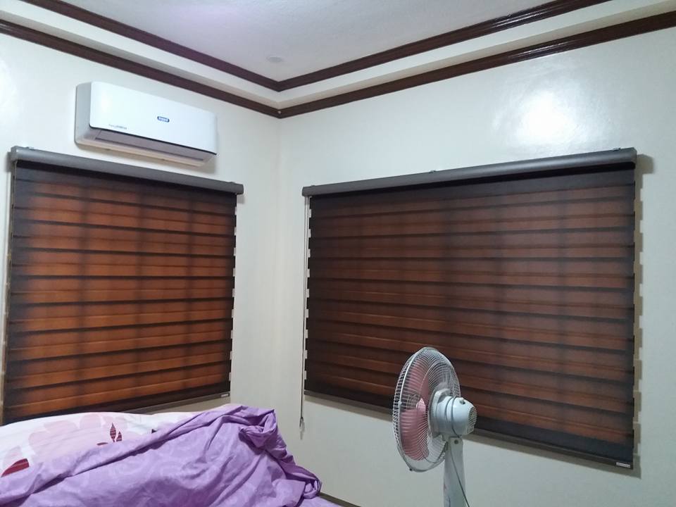 Residential Black Out Dual Shade Project 2016 Decoplus Decoshade Window Blinds Shade Philippines