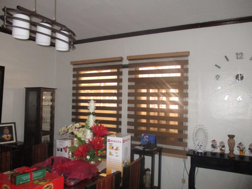 Residential Black Out Dual Shade Project 2017 Decoshade Decoplus Window Blinds Shade Philippines