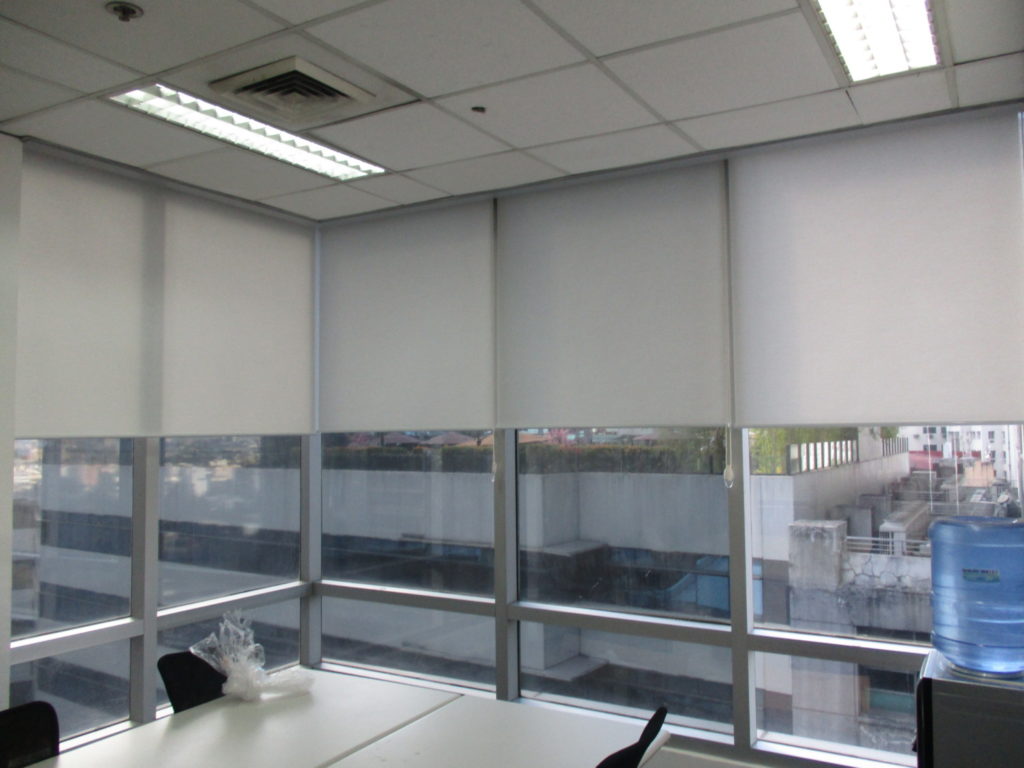 Commercial Roll Screen Project 2017 Decoshade Decoplus Window Blinds Shade Philippines