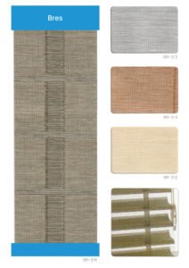 Bres Triple Swatchbook Fabric