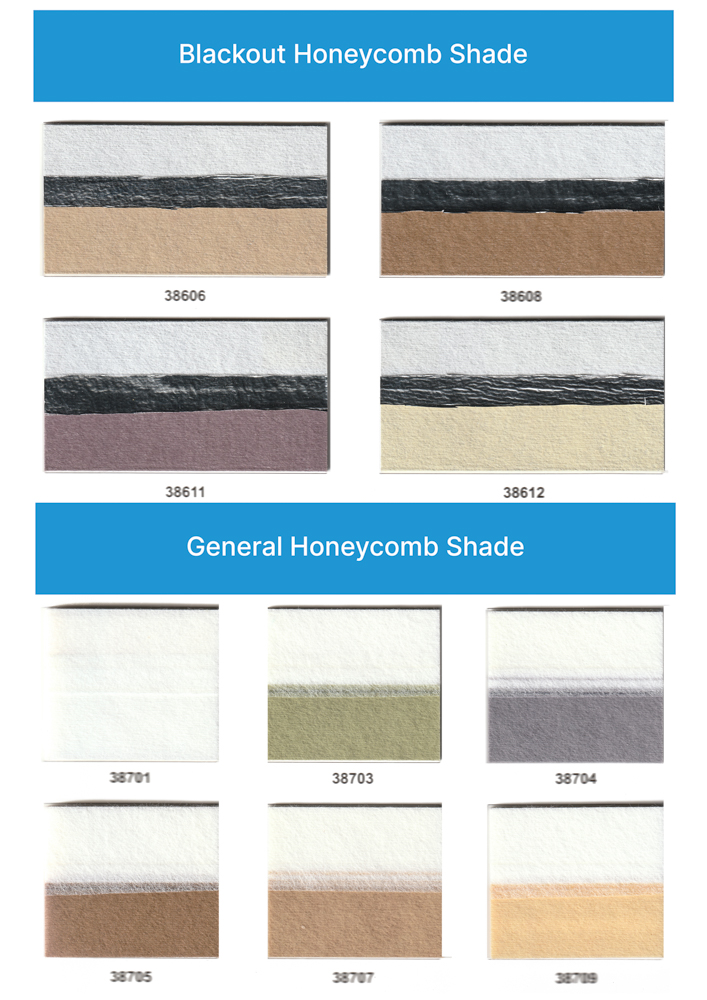 Honeycomb Shade Swatchbook Fabric