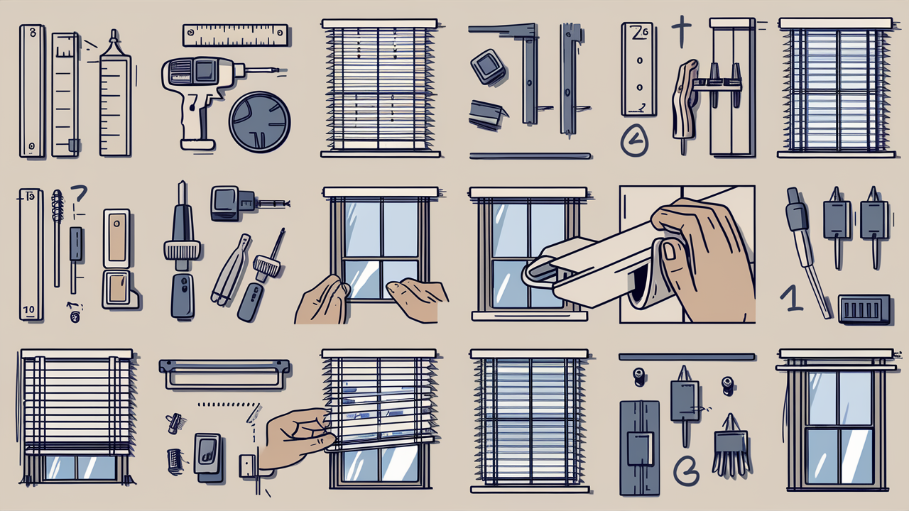 step-by-step-to-window-blinds-installation
