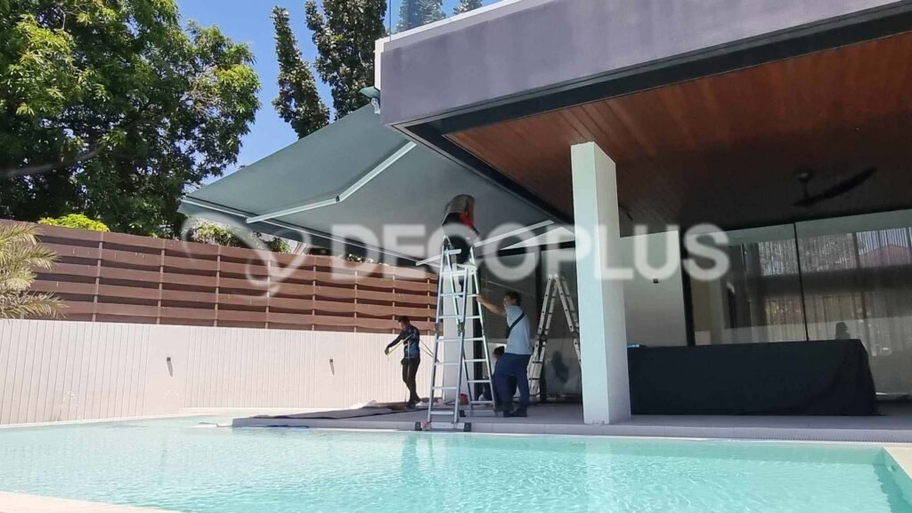 installation-of-retractable-awning